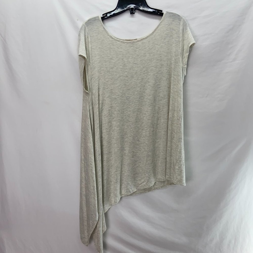 Bordeaux Women's Sleeveless Top Light Gray - Size M